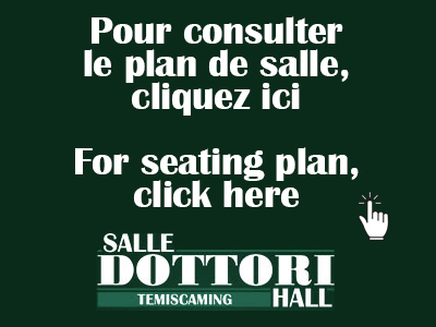 À propos de la Salle Dottori de Temiscaming